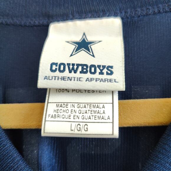 Miles Austin Dallas Cowboys #19 NFL Football Jersey Adult Size Large Blue Star - Picture 5 of 7